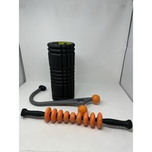 Trigger Point The Grid Foam Roller 13" Lot of 3 Massager Athletic Muscle Therapy